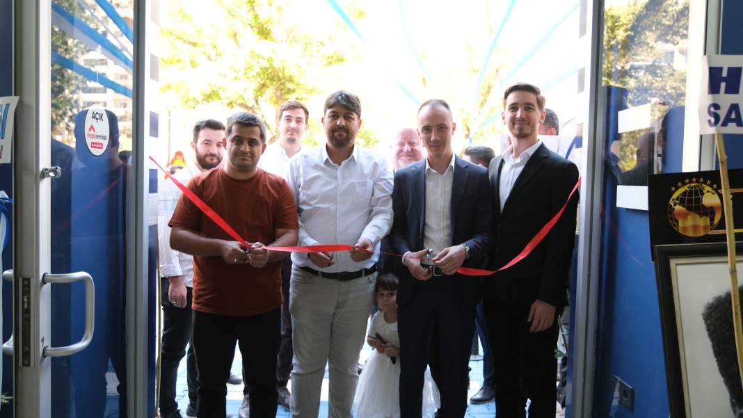 KONYAP GYO törenle açıldı 2